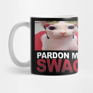 pardon my swag Mug